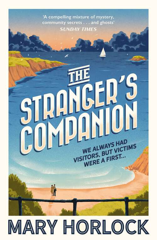 Book cover of The Stranger's Companion: A beautiful island . . . an impossible mystery