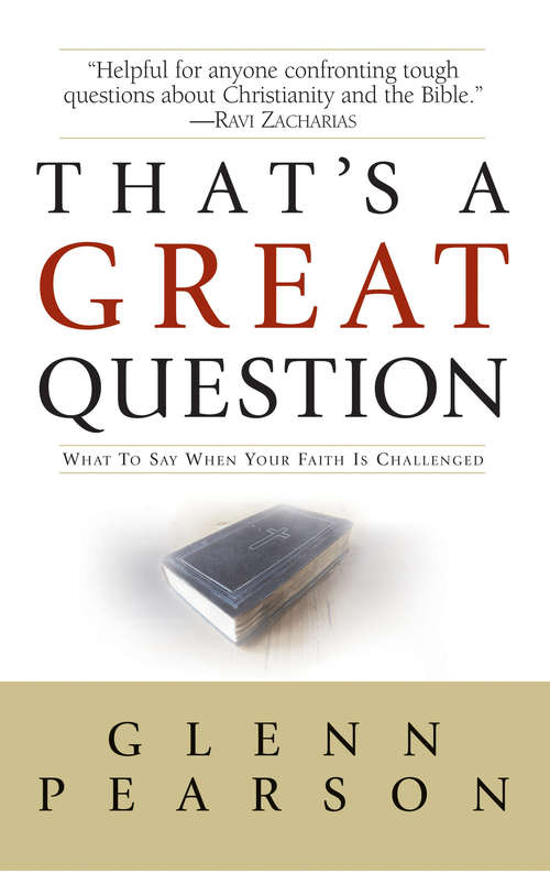 Book cover of That's a Great Question