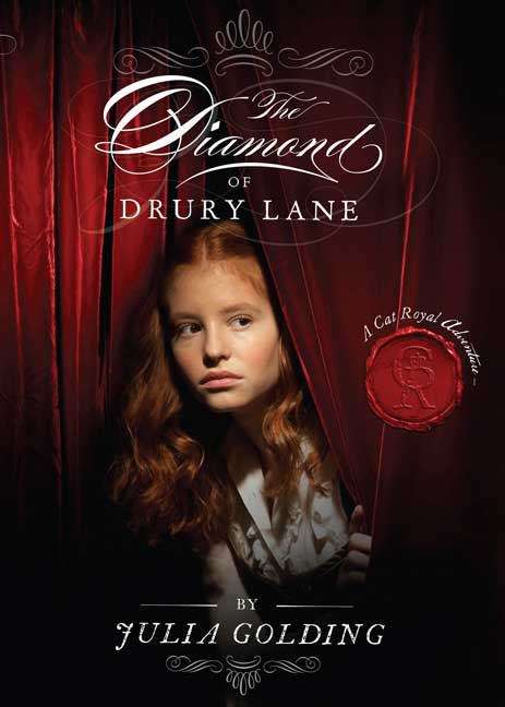 Book cover of The Diamond of Drury Lane (Cat Royal #1)