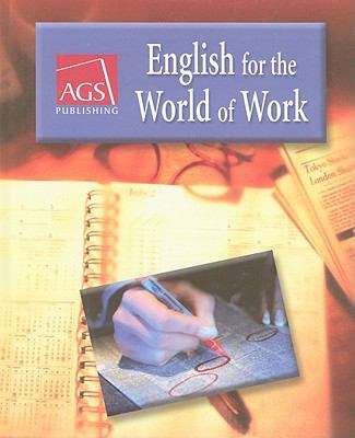 Book cover of English for the World of Work