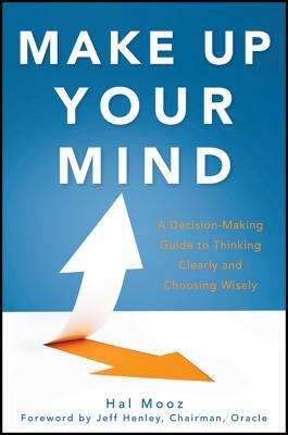 Book cover of Make Up Your Mind