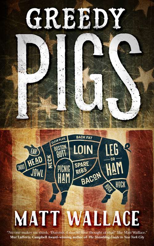 Book cover of Greedy Pigs: A Sin du Jour Affair