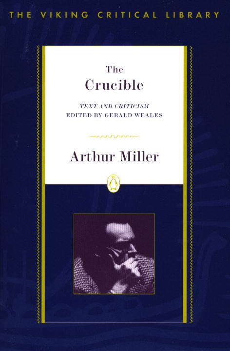 Book cover of The Crucible