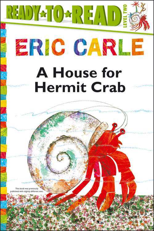 Book cover of A House for Hermit Crab (Ready-to-Read: Level 2)