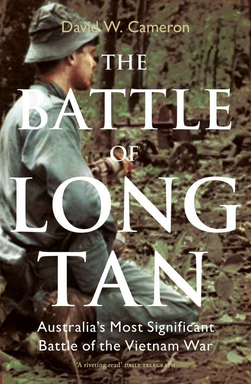Cover image of The battle of Long Tan