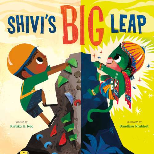 Book cover of Shivi's Big Leap
