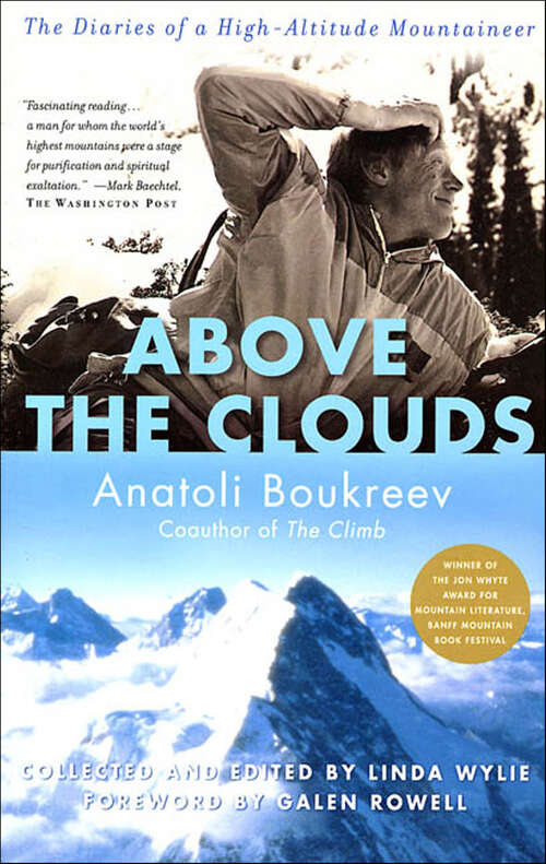 Book cover of Above the Clouds