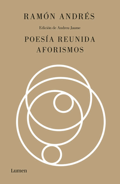 Book cover of Poesía reunida. Aforismos
