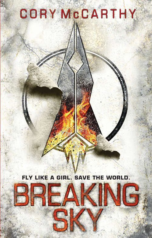 Book cover of Breaking Sky