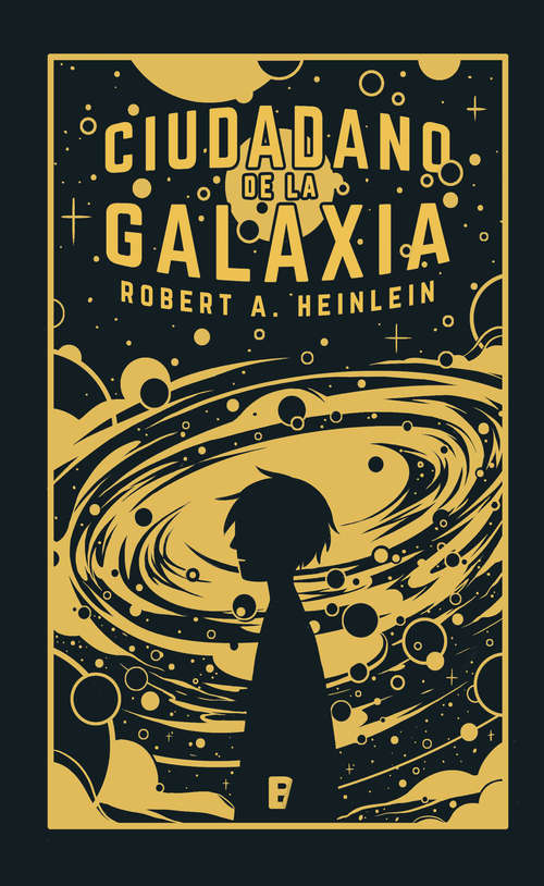 Book cover of Ciudadano de la galaxia