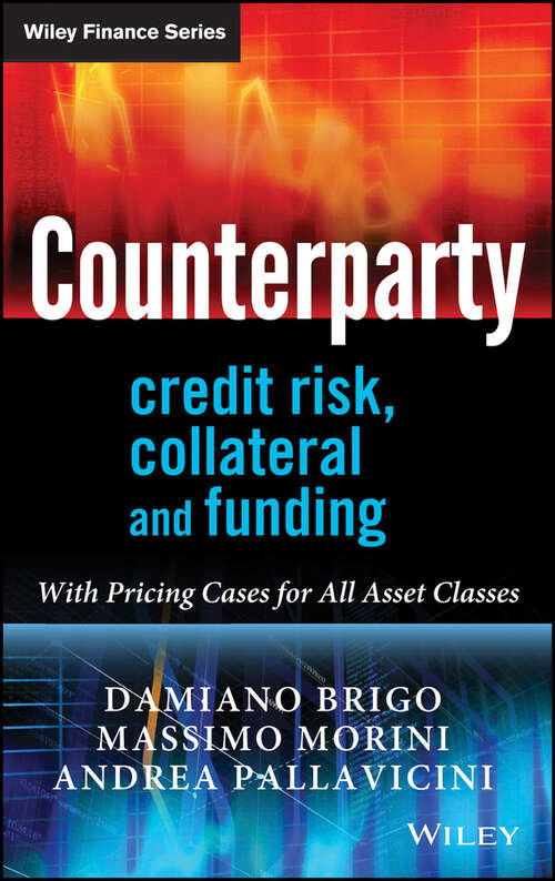 Book cover of Counterparty Credit Risk, Collateral and Funding
