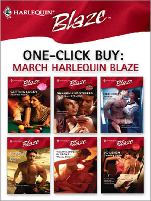 Book cover of One-Click Buy: March Harlequin Blaze