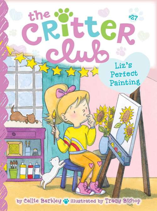 Book cover of Liz's Perfect Painting (The Critter Club #27)
