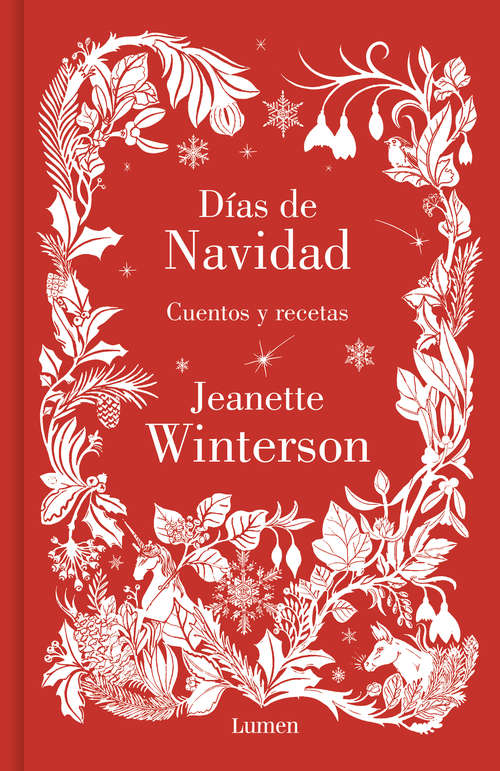 Book cover of Días de navidad: Cuentos y recetas