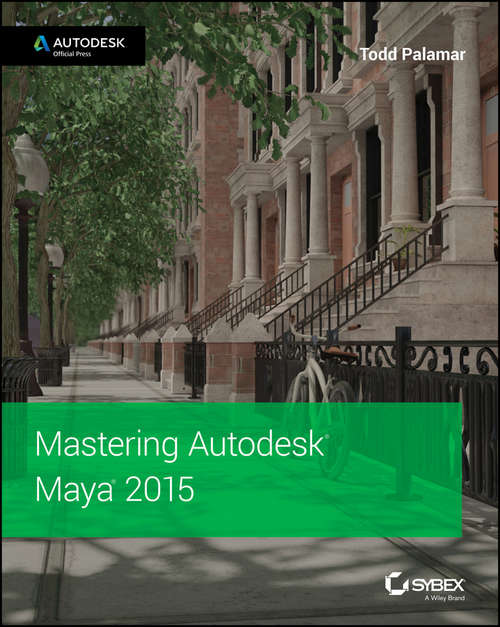 Book cover of Mastering Autodesk Maya 2014