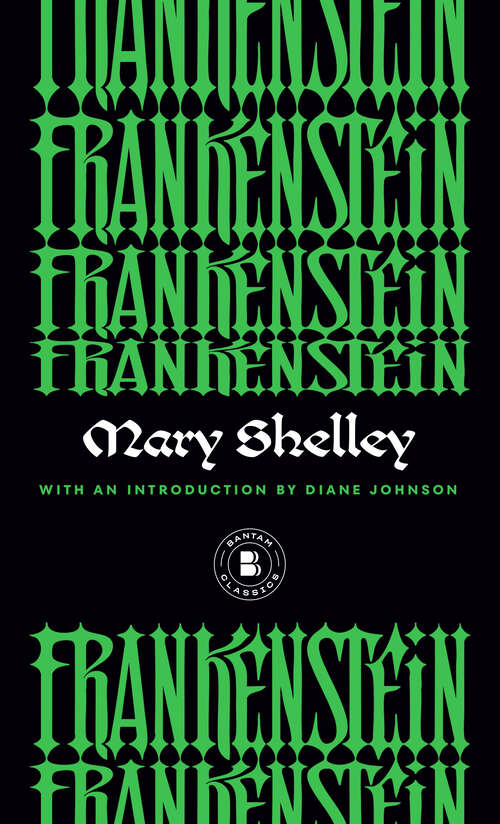 Book cover of Frankenstein