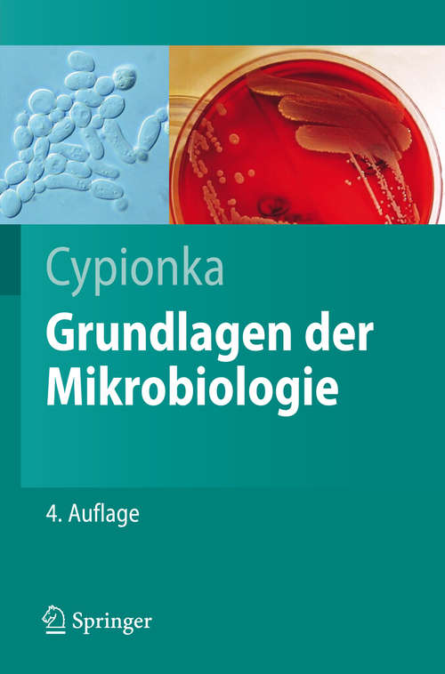 Book cover of Grundlagen der Mikrobiologie