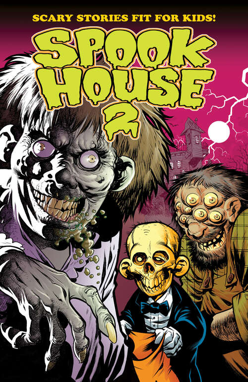 Book cover of Spookhouse 2