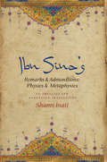 Ibn Sina’s Remarks and Admonitions: An Analysis and Annotated Translation