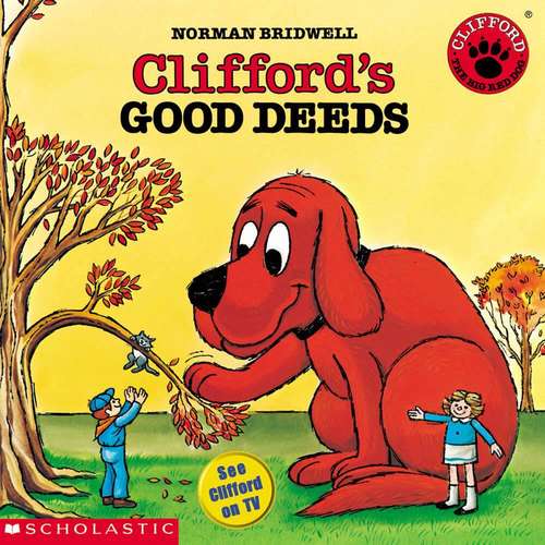 Book cover of Clifford's Good Deeds