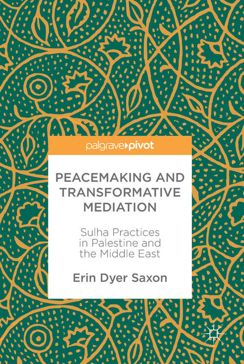 Book cover of Peacemaking and Transformative Mediation