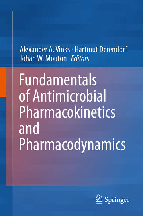 Book cover of Fundamentals of Antimicrobial Pharmacokinetics and Pharmacodynamics