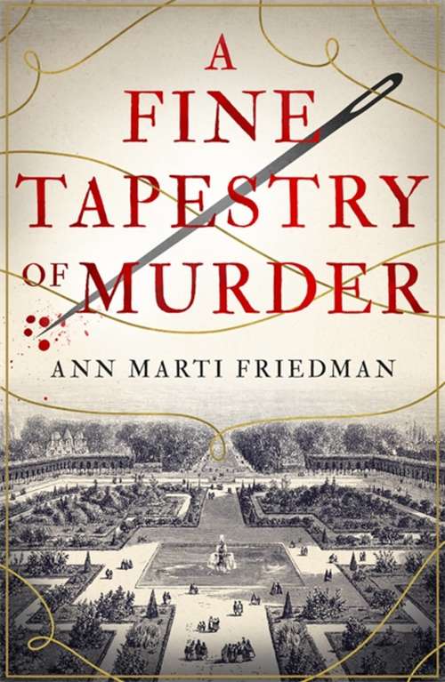 Book cover of A Fine Tapestry of Murder