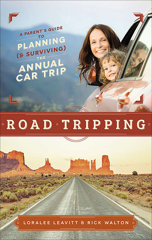 Book cover of Road Tripping