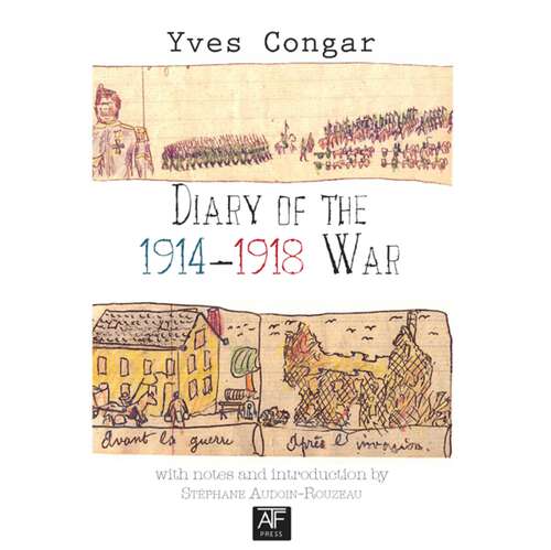 Book cover of Dairy of the 1914-1918 War