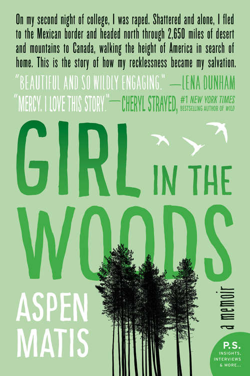 Book cover of Girl in the Woods