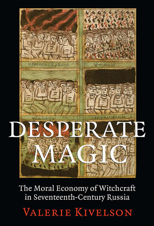 Book cover of Desperate Magic