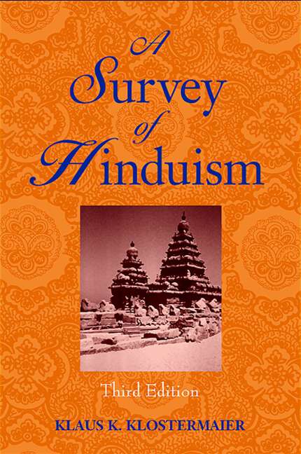 Book cover of A Survey of Hinduism: Third Edition