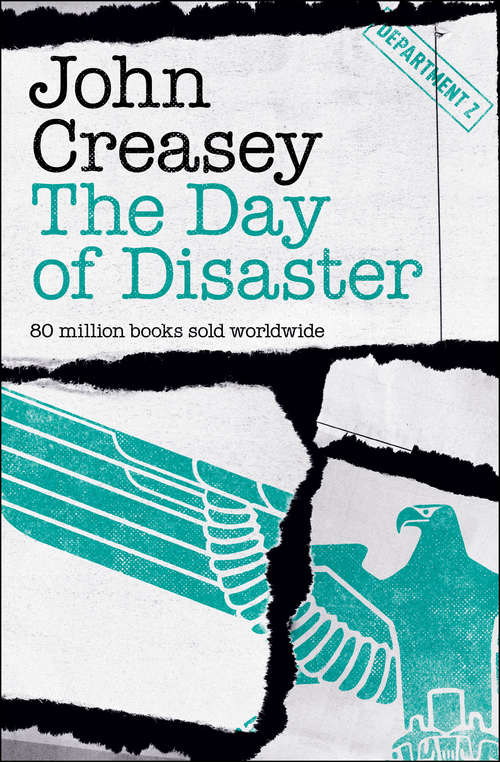 Book cover of The Day of Disaster: A Department Z Adventure (Department Z #18)