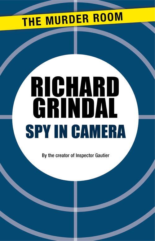 Book cover of Spy in Camera (Murder Room #520)