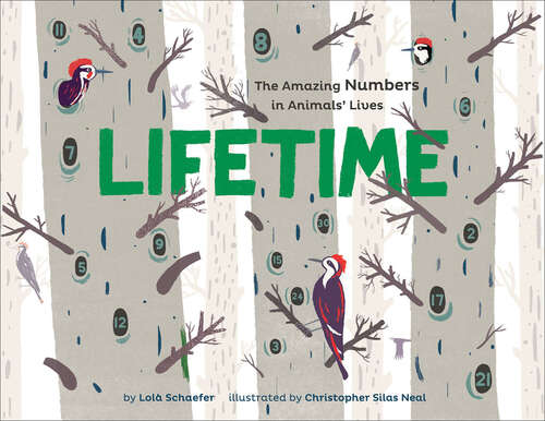 Book cover of Lifetime: The Amazing Numbers in Animal Lives
