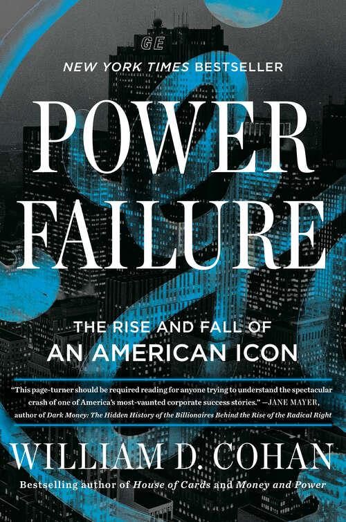 Book cover of Power Failure: The Rise and Fall of an American Icon