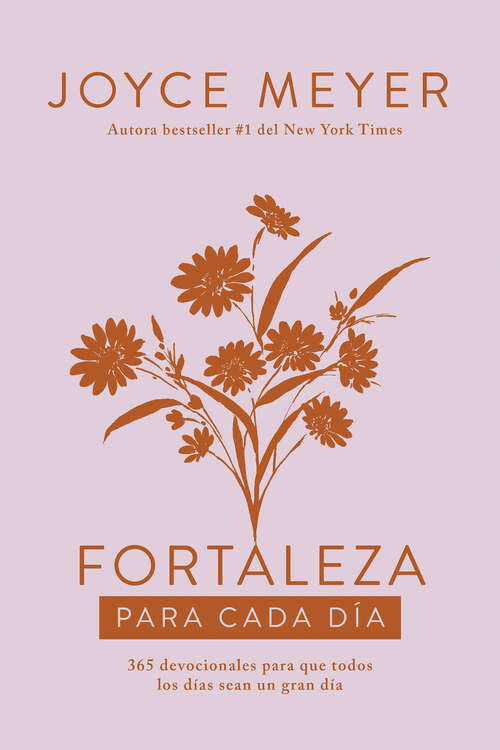 Book cover of Fortaleza para cada día / Strength for Each Day