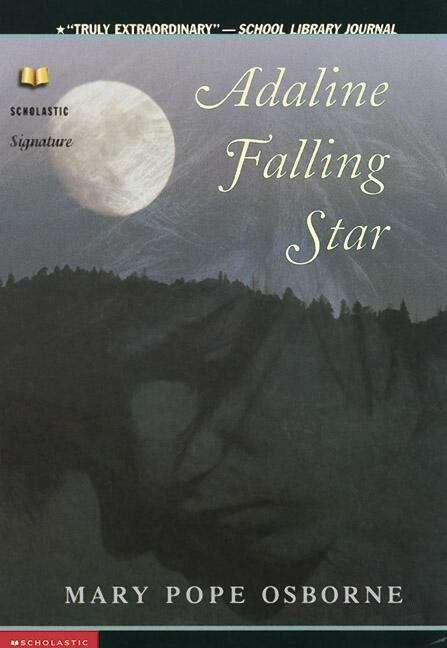 Book cover of Adaline Falling Star