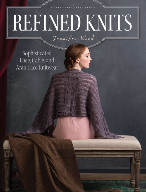 Book cover of Refined Knits