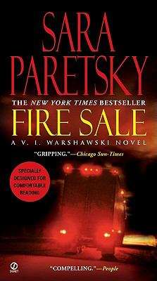 Book cover of Fire Sale