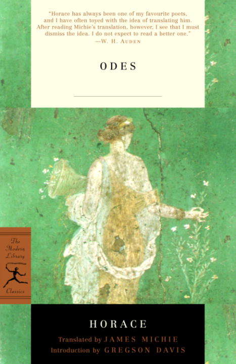 Book cover of Odes