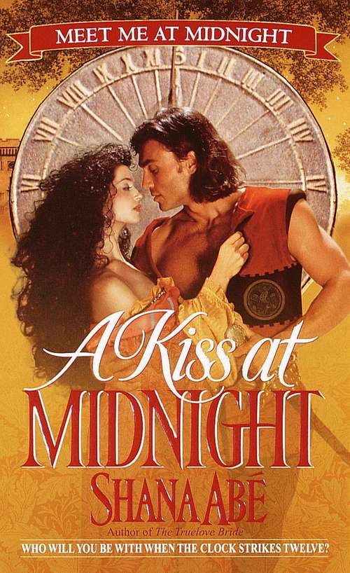 Book cover of A Kiss at Midnight