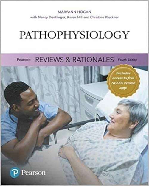 Book cover of Pathophysiology (Fourth Edition) (Pearson Reviews Nursing  and Rationales)