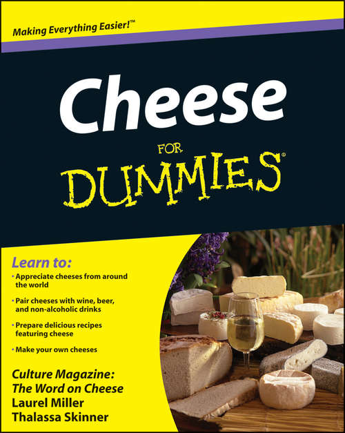 Book cover of Cheese For Dummies