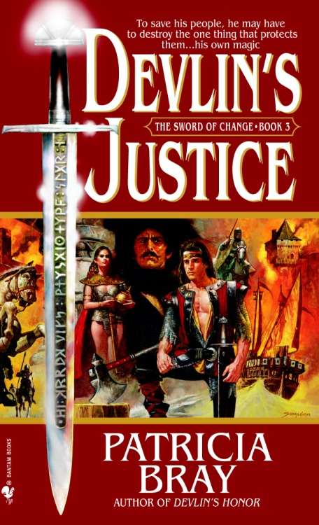 Devlin's Justice (The Sword of Change #3)