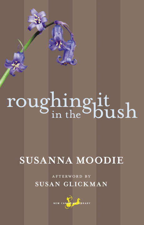 Book cover of Roughing It in the Bush