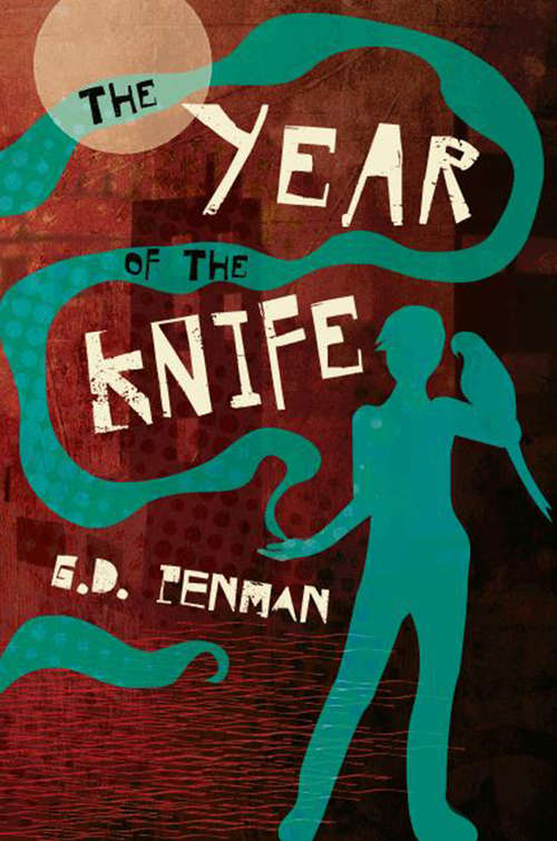 Book cover of The Year of the Knife