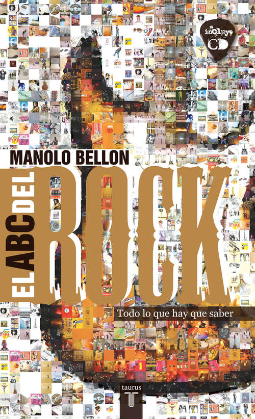 Book cover of El ABC del rock