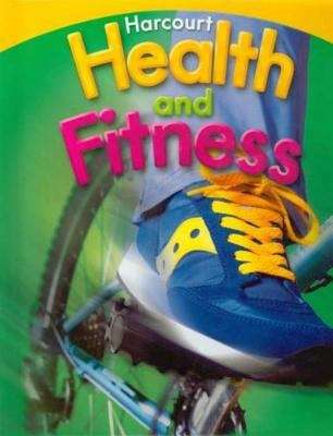 Book cover of Harcourt Health and Fitness