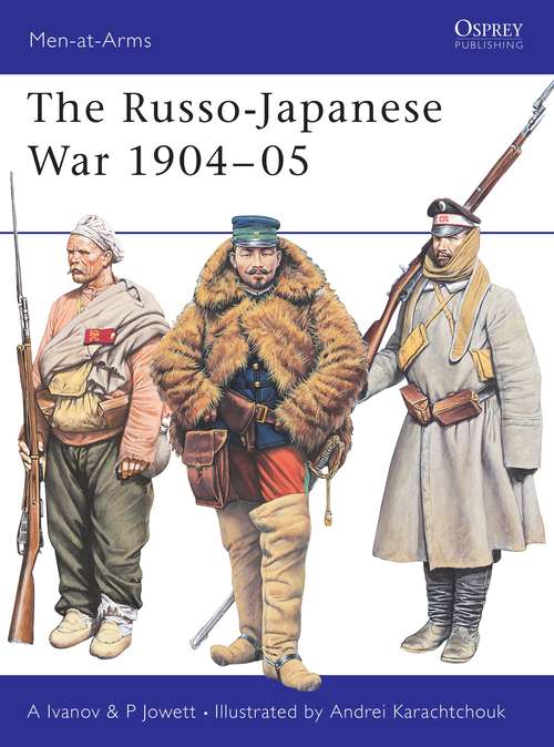 Book cover of The Russo-Japanese War 1904-05